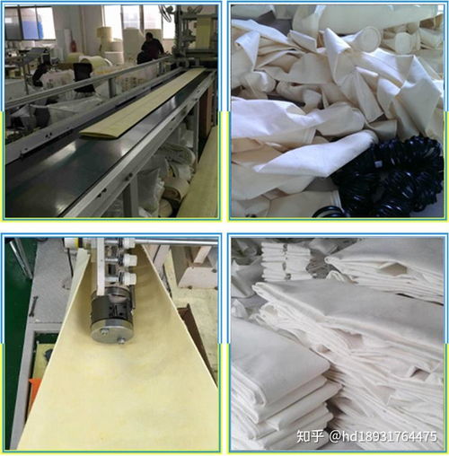 覆膜滌綸針刺氈除塵布袋