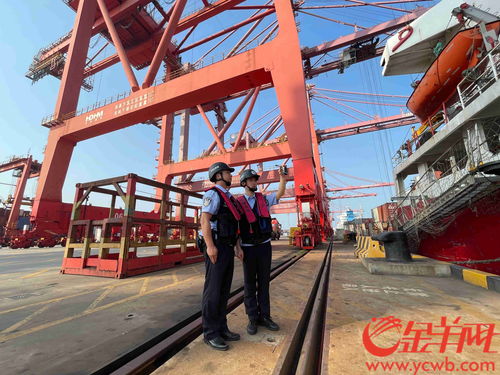 湛江邊檢站精準(zhǔn)護航，助力“湛江制造”向海圖強