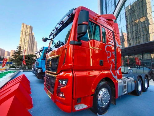 中國重汽2022年會 38輛展車與零部件盛宴吸引眼球